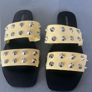 Marc Fisher Studded Sandals